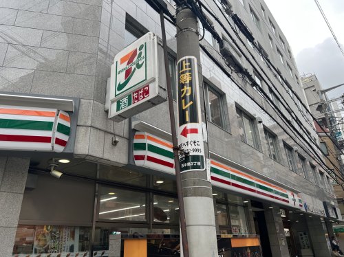 コンビニ　セブンイレブン 大阪西中島南方店（コンビニ）まで415m
