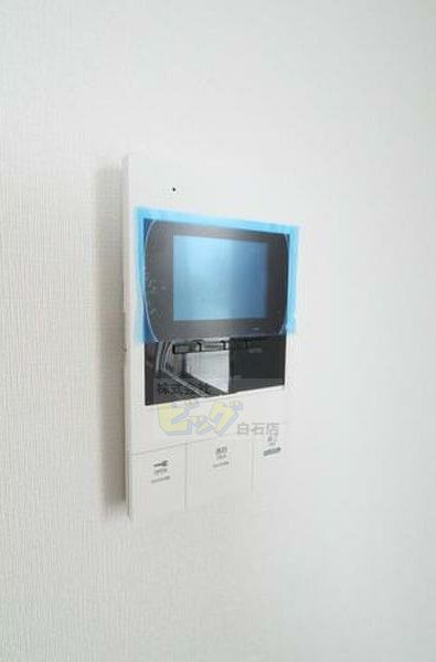 セキュリティ　防犯面で安心のＴＶモニターホン設備が付いています♪