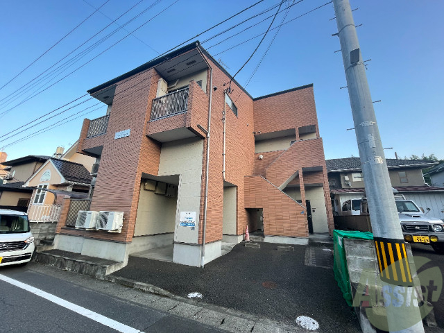 建物外観　仙台市青葉区山手町「ファミール山手町」