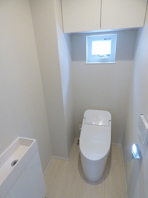 トイレ　トイレもきれいです