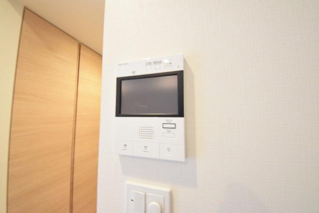 セキュリティ　※別部屋参考写真