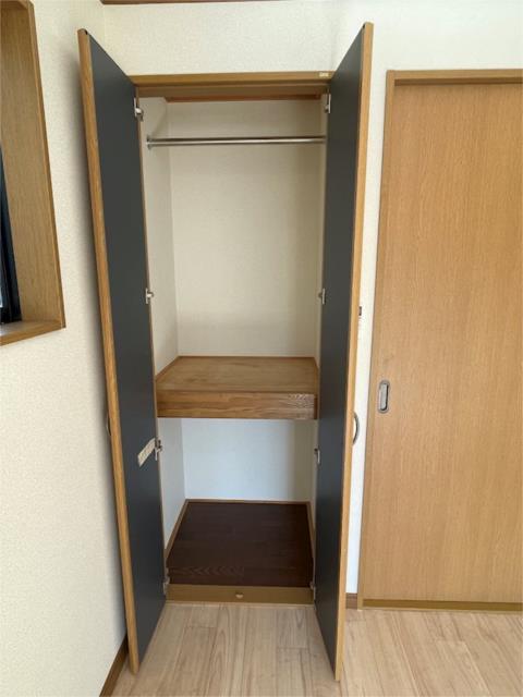 収納　※別部屋の参考写真です