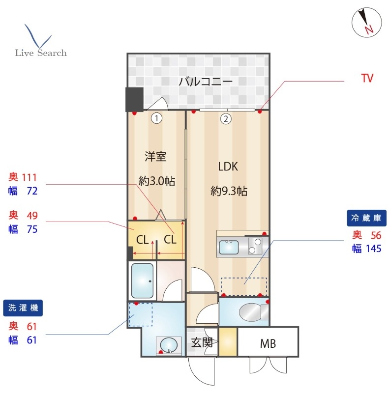 間取り図