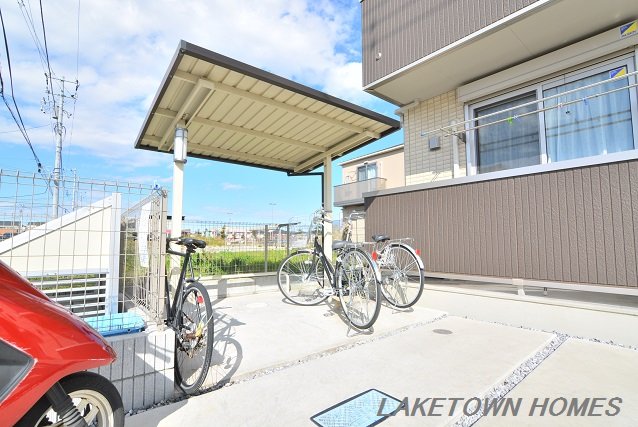 その他共有部分　敷地内駐輪場です。