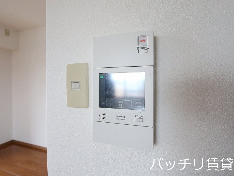 セキュリティ　写真は別号室イメージの為、現状を優先致します