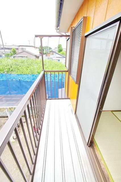 バルコニー　★お部屋探しはタウンハウジング稲田堤店まで★