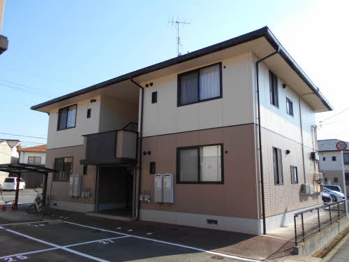 建物外観　ディアス山手C棟・軽量鉄骨造