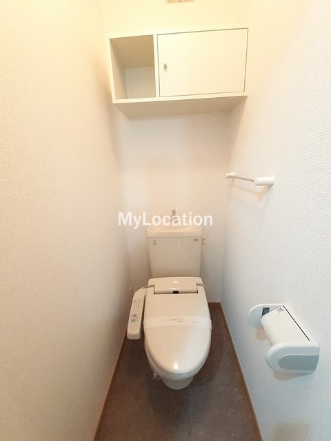 トイレ　☆清潔感のあるトイレです☆