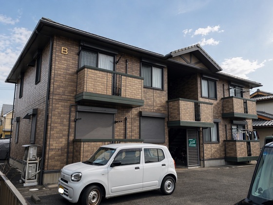 建物外観　建物外観（Ｂ棟）