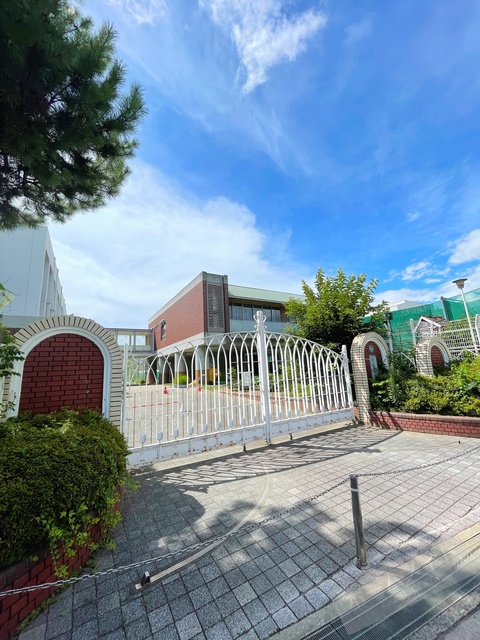 幼稚園・保育園　帝塚山学院幼稚園（幼稚園・保育園）まで857m