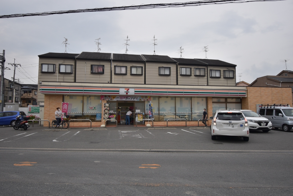 コンビニ　セブンイレブン 寝屋川中神田町店（コンビニ）まで225m