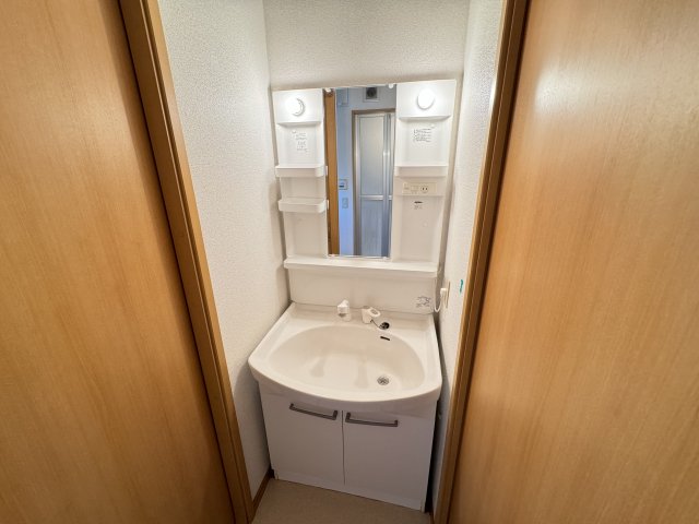 洗面設備　※同物件別号室の写真になります
