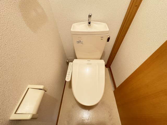 トイレ　※同物件別号室の写真になります