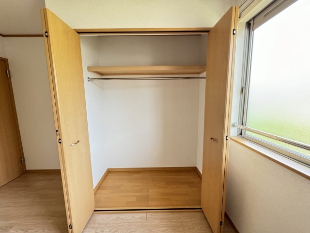 収納　※同物件別号室の写真になります
