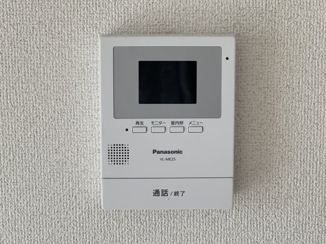 セキュリティ　※同物件別号室の写真になります