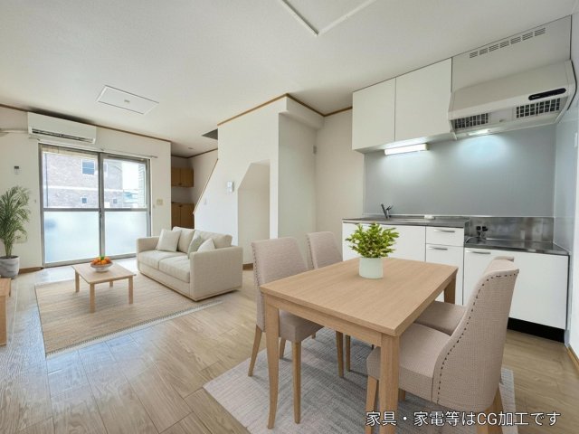 居室・リビング　※同物件別号室の写真になります