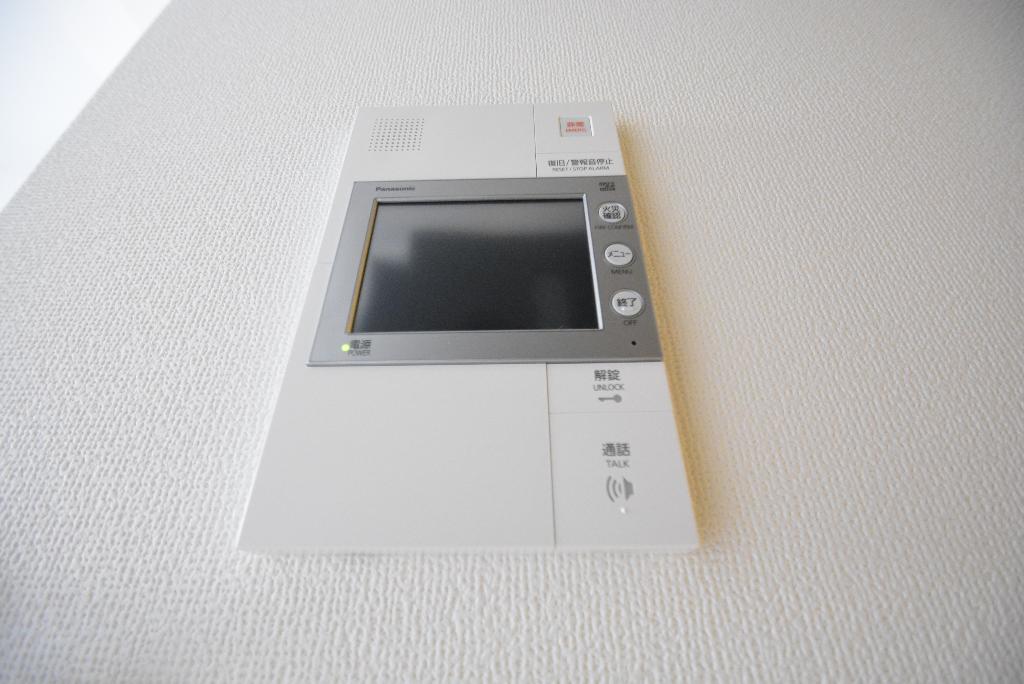 セキュリティ　カメラ付インターホン