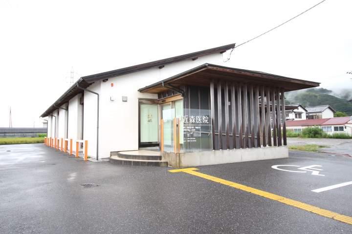 病院　近森病院（病院）まで623m