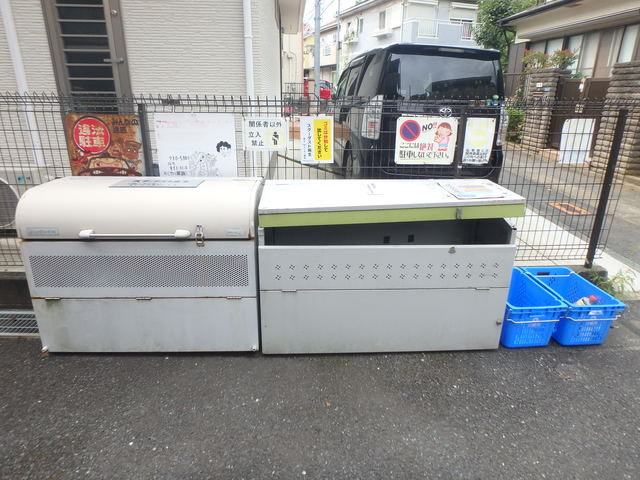 その他共有部分　ゴミ捨て場