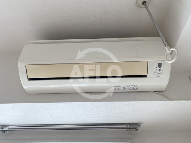 その他設備　クレイドル西田辺　エアコン