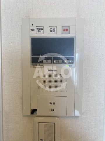 セキュリティ　クレイドル西田辺　TVモニター付きインターホン