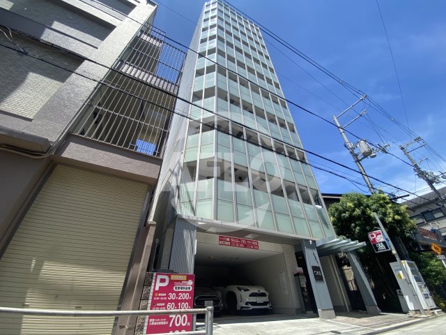 建物外観　クレイドル西田辺　外観