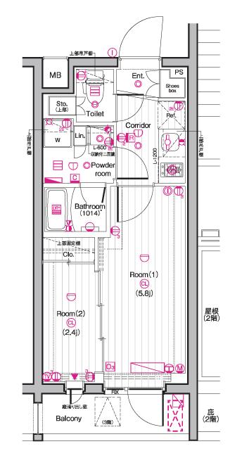 間取り図