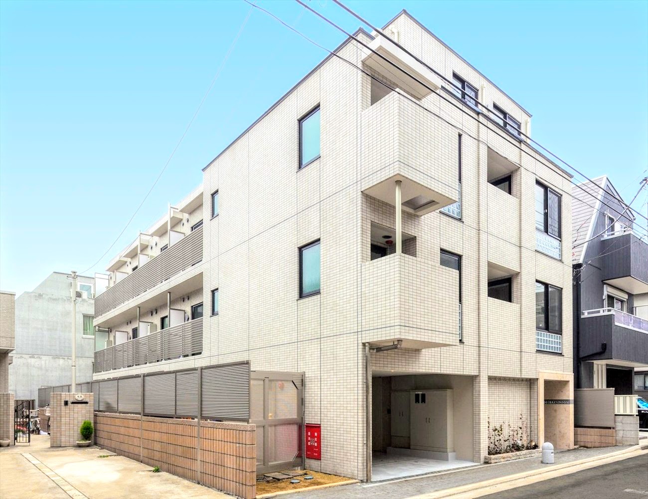 建物外観