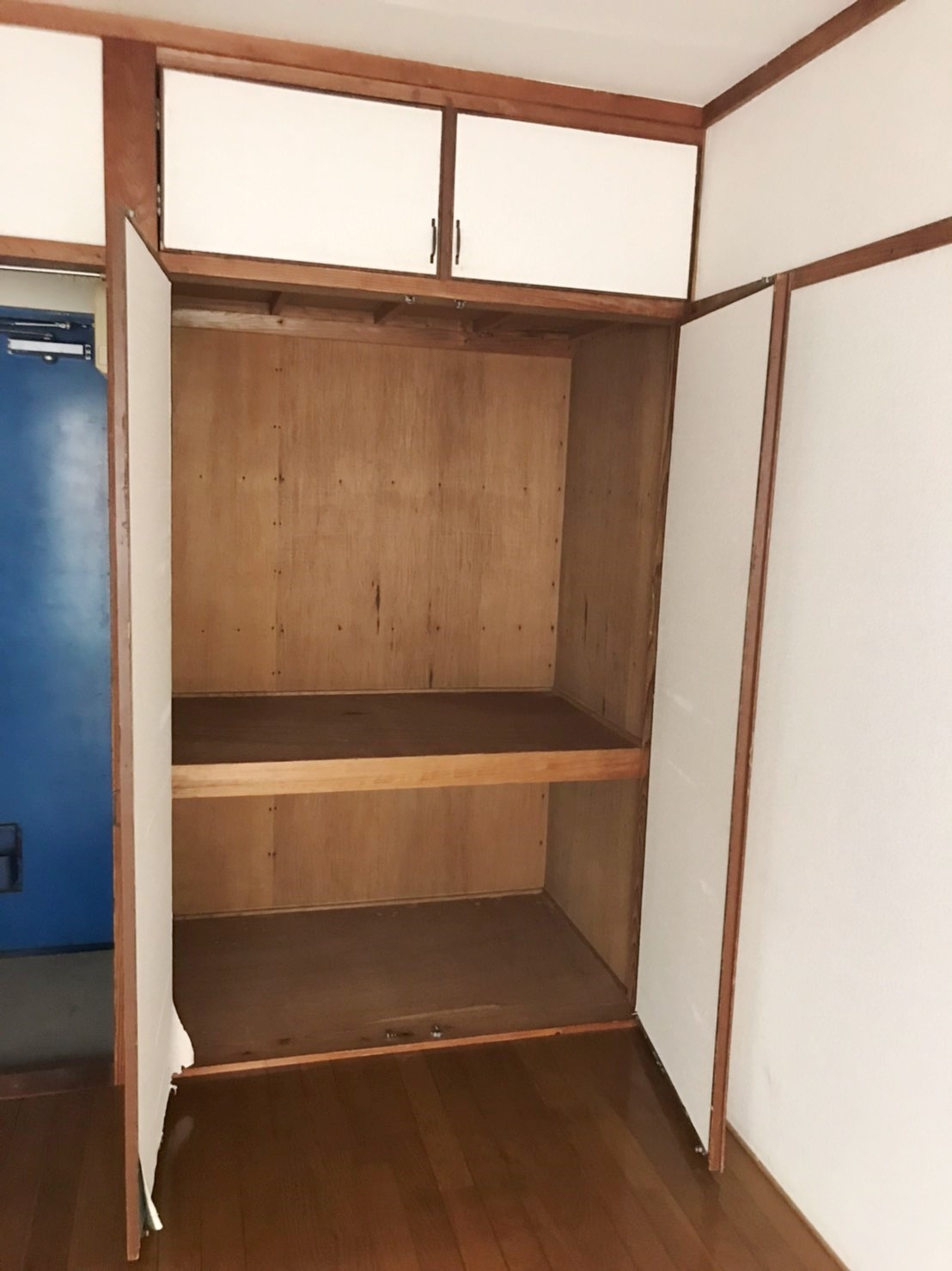 上村マンションのトイレ写真