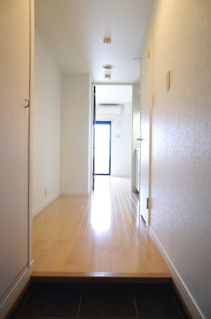 玄関　毎日通る玄関はこちらです