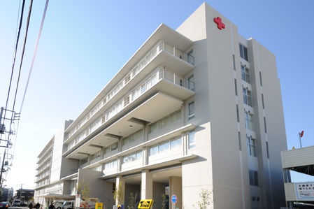 病院　大森赤十字病院（病院）まで861m