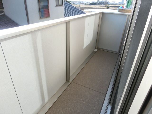 バルコニー　※別号室参考写真です