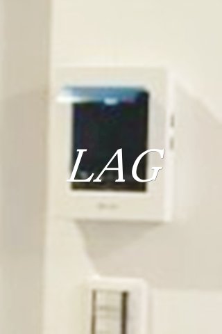 セキュリティ　モニター付きインターホンです。