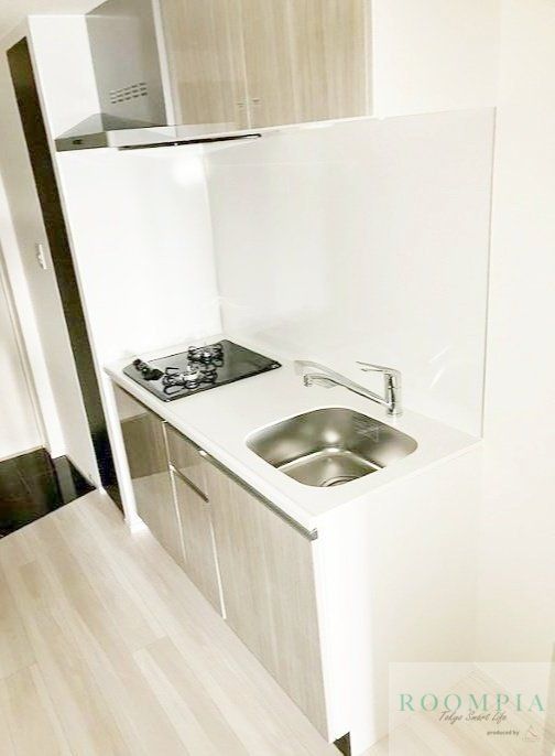 キッチン　※同タイプの別のお部屋です。