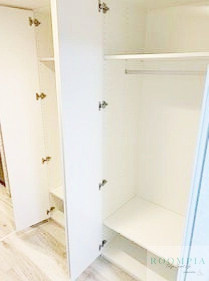 収納　※同タイプの別のお部屋です。