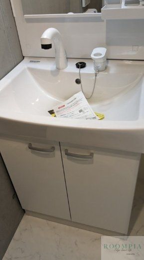 洗面設備　洗面