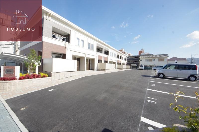 駐車場　駐車場です