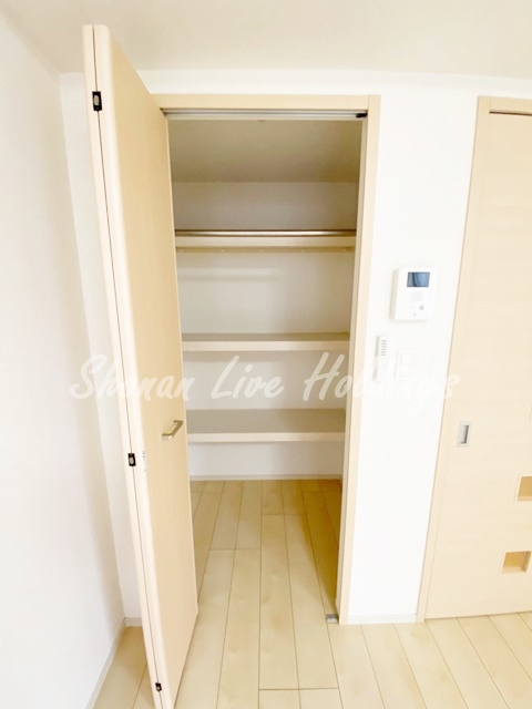 収納　荷物が多い方でも安心