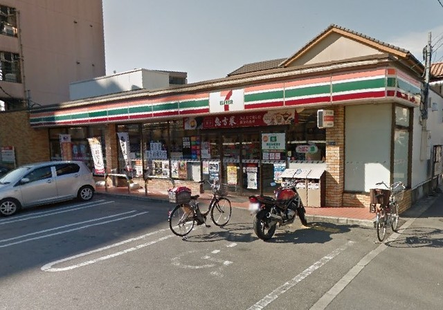 コンビニ　セブンイレブン　吹田元町店（コンビニ）まで307m