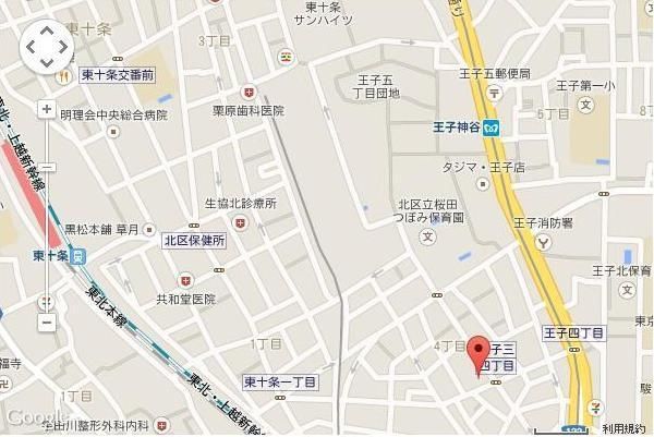 その他　案内図