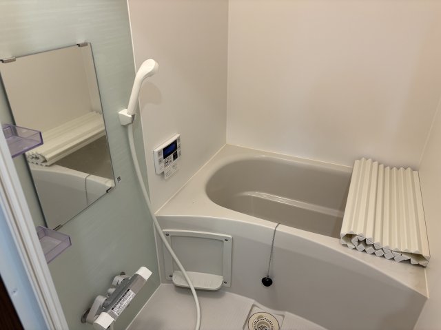 洗面設備　※他の号室の写真です。