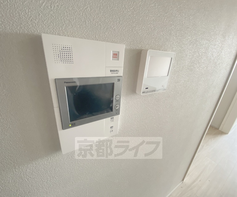 セキュリティ　設備充実