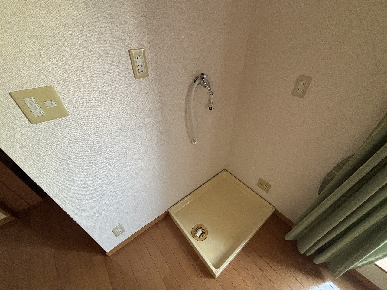 その他　室内洗濯機置場