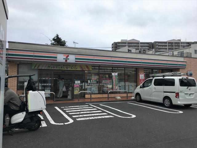 コンビニ　セブン－イレブン相模原１丁目店（コンビニ）まで126m