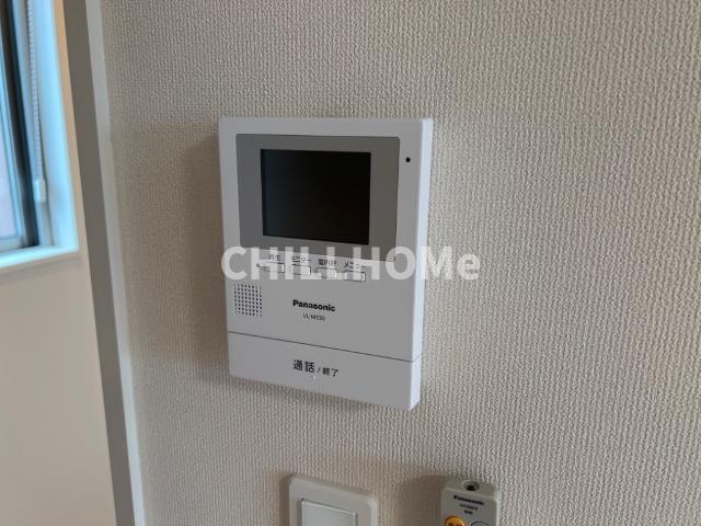セキュリティ　当社、チルホームのHPもご覧ください(^^)/物件情報多数♪