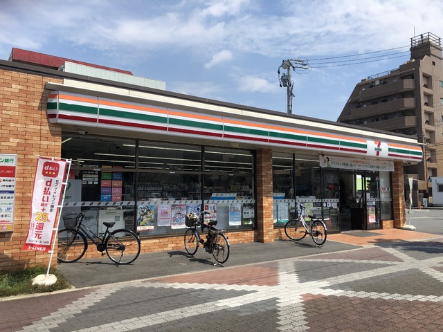 コンビニ　セブンイレブン　名古屋中村町７丁目店（コンビニ）まで220m