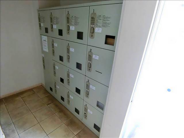 その他共有部分　不在時に助かる宅ＢＯＸがございます。