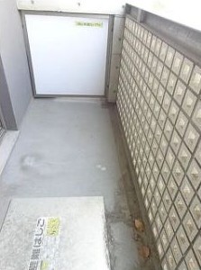 バルコニー