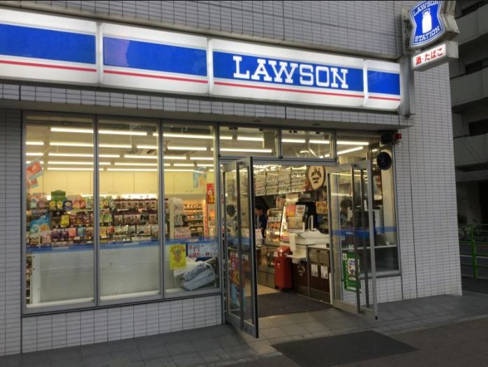 コンビニ　ローソン勝どき四丁目店（コンビニ）まで109m