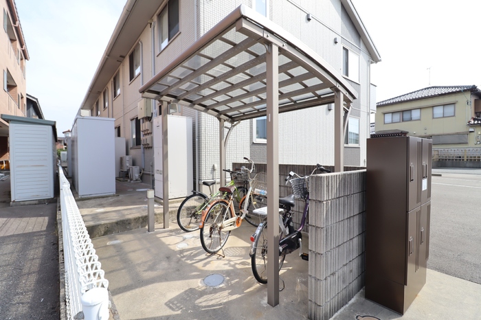その他共有部分　駐輪場完備！